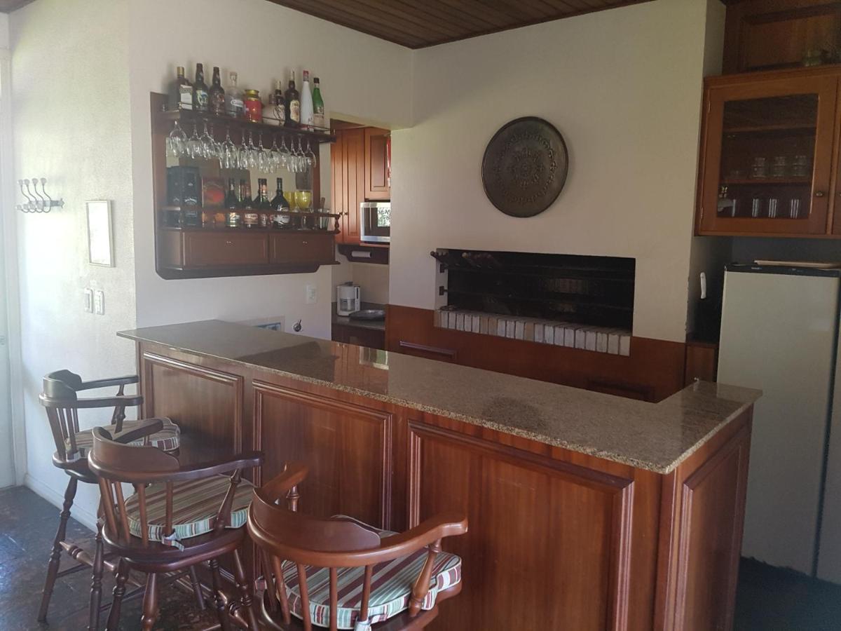 グラマドConfortavel Apartamento Proximo Ao Lago Negroアパートメント エクステリア 写真