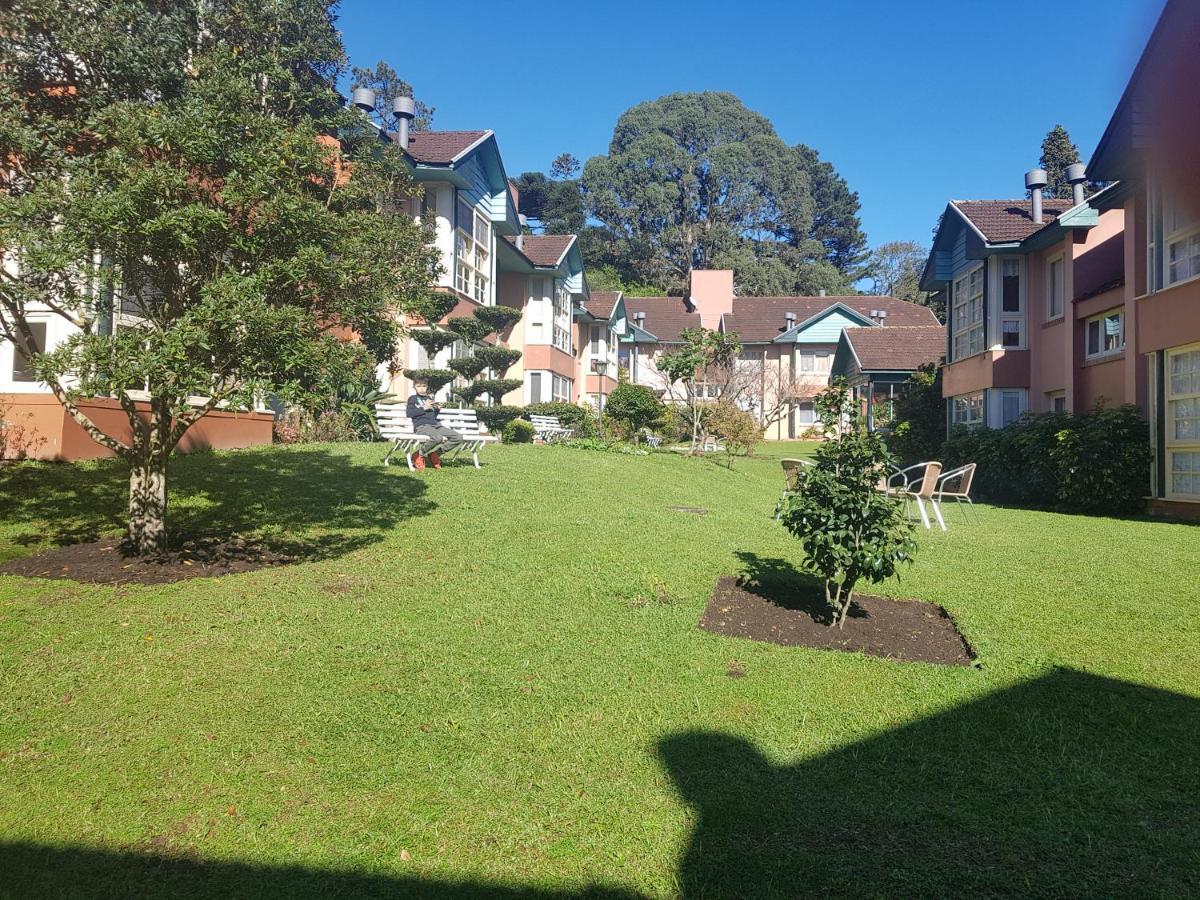 グラマドConfortavel Apartamento Proximo Ao Lago Negroアパートメント エクステリア 写真