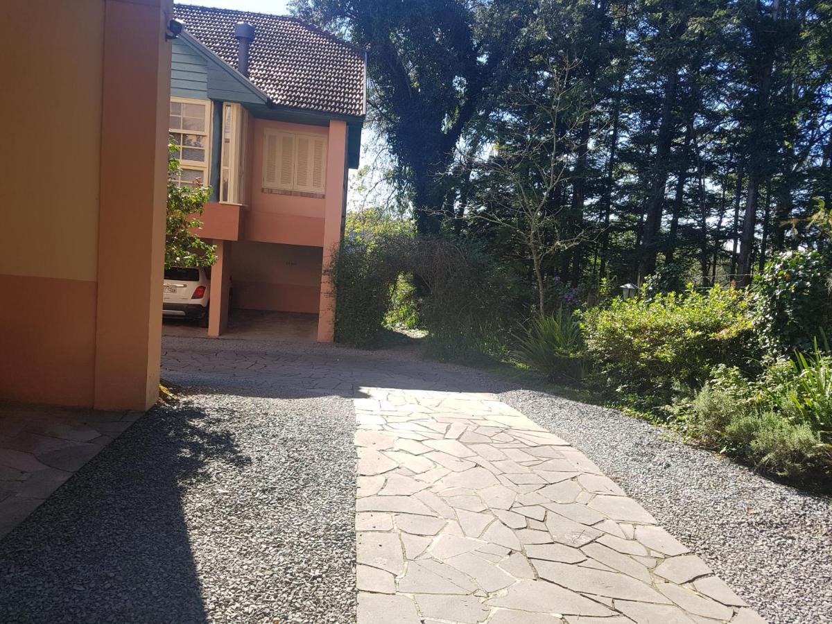 グラマドConfortavel Apartamento Proximo Ao Lago Negroアパートメント エクステリア 写真