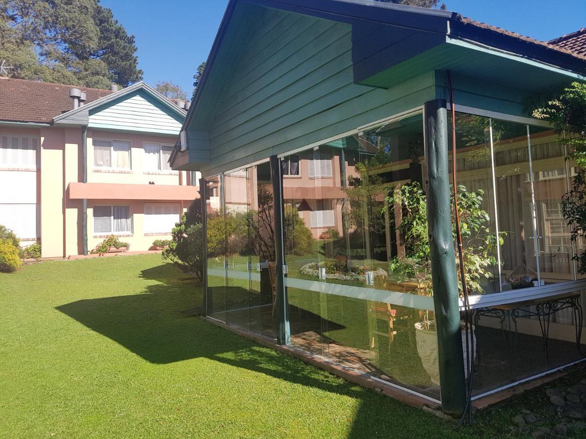 グラマドConfortavel Apartamento Proximo Ao Lago Negroアパートメント エクステリア 写真
